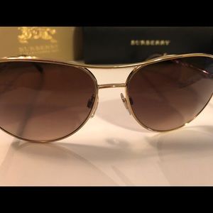 Authentic Burberry sunglasses